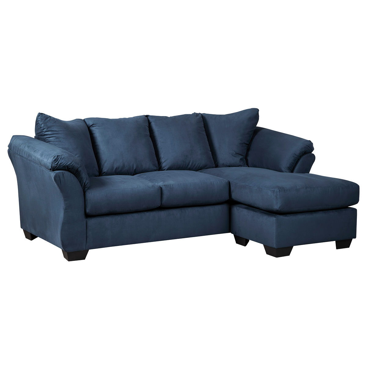 Darcy - Blue - Sofa Chaise